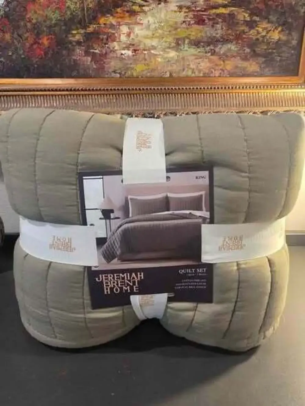 Jeremiah Brent Home King Quilt Set
